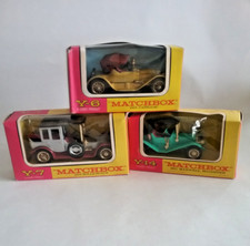 Three boxed matchbox for sale  WATFORD