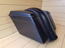 Extended saddlebags exhaust for sale  Valrico