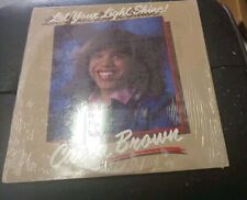 CARLA BROWN Let Your Light Shine EX Vinyl 1987 Vee Kay Records Gospel Funk LP comprar usado  Enviando para Brazil