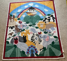 Noah ark fabric for sale  Watertown