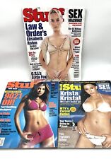 Stuff magazine lot for sale  Round Rock