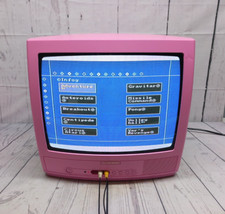 Pink crt colour for sale  CARDIGAN