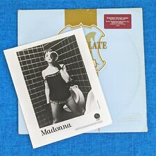 MADONNA GOLD STAMP PROMO THE IMMACULATE COLLECTION 12" VINYL LP & PRESS PHOTO, usado comprar usado  Enviando para Brazil