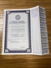 Sip societa italiana usato  Caldiero