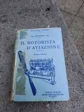 Manuale hoepli motorista usato  La Maddalena