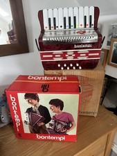 Accordion bontempi. collectabl for sale  LIVERPOOL