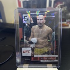 2023 Donruss UFC Glover Teixeira #32 1of1, usado comprar usado 2023 Donruss UFC Glover Teixeira #32 1of1, usado comprar usado  Enviando para Brazil