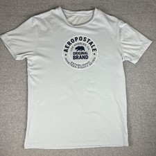 Camiseta Aeropostale Masculina Pequena Marca Original Los Angeles Bear Graphic Tee, usado comprar usado  Enviando para Brazil