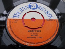 Maytals monkey man for sale  GRAYS