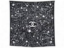 Foulard chanel love d'occasion  France