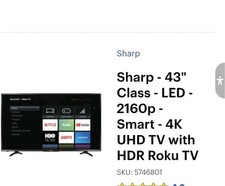 sharp roku tv for sale sharp roku tv for sale Fort Collins