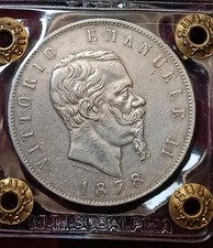 Lire 1878 periziata usato  Pescara