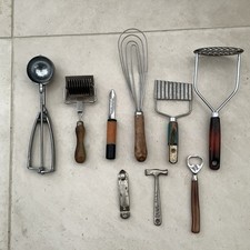 vintage kitchen utensils for sale  DEESIDE