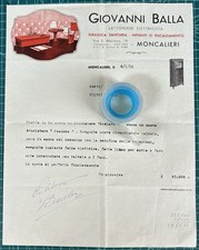 Rara lettera lattoniere usato  Torino