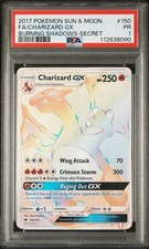 Pokemon Charizard GX 150/147 PSA 1 PR SM Burning Shadows Secret raro FA 2017 comprar usado  Enviando para Brazil