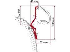 Fiamma f35 adapter gebraucht kaufen  Nidda