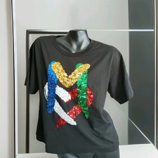 Shirt nero moschino usato  Chivasso