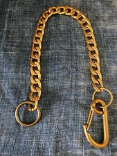 Men gold chunky for sale  HOVE