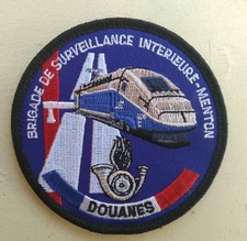 écusson douanes bsi d'occasion  Remiremont