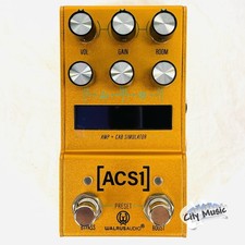 Usado Walrus Audio MAKO MKII ACS1 Amp + Pedal de efeitos de guitarra simulador de cabine ♫ comprar usado  Enviando para Brazil