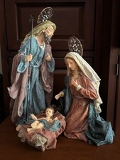 Large nativity figures for sale  Chesterfield