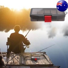 Caixa de isca de pesca multifuncional divisórias removíveis mala de pesca ferramenta de pesca comprar usado  Enviando para Brazil