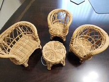 Vintage piece wicker for sale  Cambridge