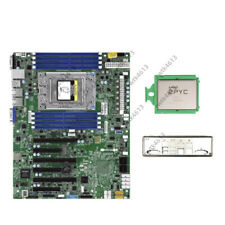 Placa-mãe Supermicro H11SSL-i + KIT DE CPU AMD EPYC 7551P 7601 7532 7542 7642 7702 comprar usado  Enviando para Brazil