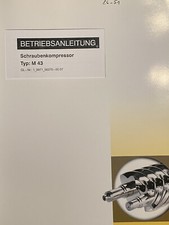 Kaeser m43 bedienungsanleitung gebraucht kaufen  Freital