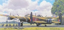 Avro lancaster print for sale  BARTON-UPON-HUMBER