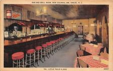 Sala de bar e churrasqueira New Colonial Inn Sincac New Jersey linho restaurante comprar usado  Enviando para Brazil