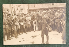 Cartolina gabriele annunzio usato  Italia