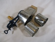 vintage metal grater for sale  Lodi