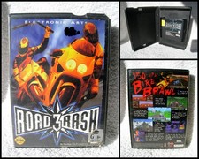 Videogame Sega Genesis - Road Rash 3 (1995) comprar usado  Enviando para Brazil