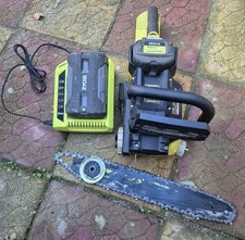Ryobi akku kettensäge gebraucht kaufen  Golßen