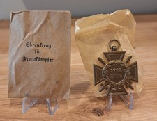 Frontkämpfer ehrenkreuz hinde gebraucht kaufen  Schönhausen (Elbe)