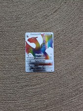Rainbow charizard silver for sale  LEICESTER