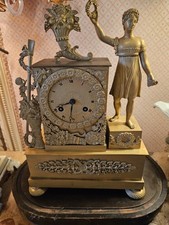 Petite pendule epoque d'occasion  Angoulême