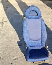 Siedzenie przód prawy fotel pasażera niebieski Smart 450 Cabrio Boom Bleu Sol na sprzedaż Siedzenie przód prawy fotel pasażera niebieski Smart 450 Cabrio Boom Bleu Sol na sprzedaż  Wysyłka do Poland