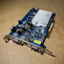 PNY NVIDIA GeFORCE FX5200 256MB PCI VGA TARJETA GRÁFICA DE VIDEO VCGFX522PPB segunda mano  Embacar hacia Mexico