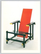 Modernist red blue for sale  USA
