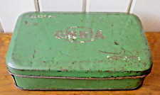 Ancienne boite métal d'occasion  Wimille