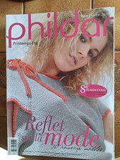 Catalogue phildar pintemps d'occasion  Montoir-de-Bretagne