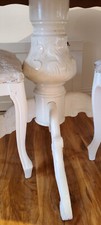 Dining table shabby for sale  LEICESTER