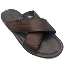 Sandalen herren leder gebraucht kaufen  Schwerin