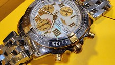 Breitling chrono cockpit for sale  LONDON
