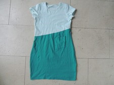 Kleid weiß türkis gebraucht kaufen  Nauen