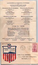 GOLDPATH: CAPA NAVAL DOS EUA 1936, FILADÉLFIA, PA, CV701_P10 comprar usado  Enviando para Brazil