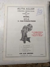 Alva allen operating for sale  USA