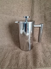 Cafetiere stainless steel for sale  COLCHESTER